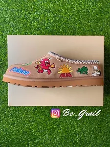 UGG x Palace Tasman Slipper Chestnut - 41 EU UK 7 US 8 - Imagen 1 de 5