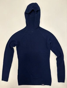Patagonia  Capilene Air Base Layer Hoody Women's Size XXS Navy Blue - Picture 1 of 5