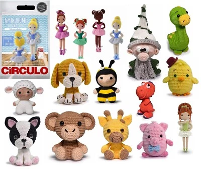 CIRCULO Amigurumi Crochet Kit - Various designs to choose from