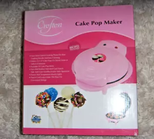 Crofton Cake Pop Maker Pink 42508-12 NIB - Picture 1 of 9