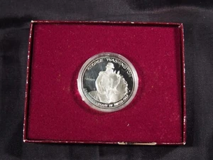 1982 S George Washington Commemorative 90% Silver Half Dollar Proof damaged box - Picture 1 of 7