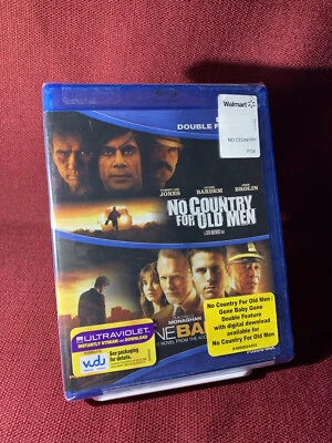 NO COUNTRY FOR OLD MEN + GONE BABY GONE Blu-Ray Miramax SEALED Ships Free Foto 1 de 4