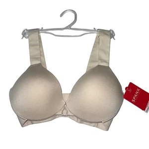 Spanx Bra Underwire Front Close Back Smoothing Lightweight Comfort Bra-llelujah - Picture 1 of 34