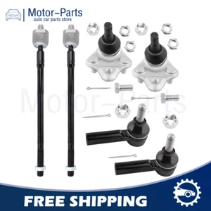 Front Lower Ball Joints + Inner Outer Tie Rods For Toyota Corolla 1996-2002 - Picture 1 of 7