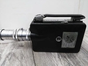 VTG CINE-KODAK MAGAZINE 16 MM MOVIE CAMERA KODAK W/ ANASTIGMAT F-2.7 63MM - Picture 1 of 14