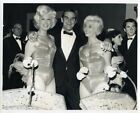 Stanley Baker and Jean Harlow girls at 1965 Movie Premiere Original 8x10 Photo