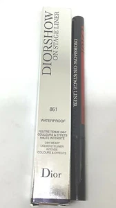 DIOR ON STAGE LINER MATE RED 861 24H WEAR LIQUID EYELINER INTENSE NEW BOX - Imagen 1 de 12