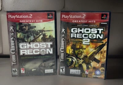 Tom Clancys Ghost Recon PlayStation 2 Games Tested - Image 1 of 3