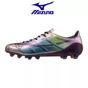 New Mizuno Soccer Shoes Mizuno Alpha II JAPAN P1GA2560 01 Freeshipping!! - Picture 1 of 7