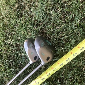 Callaway Great Big Bertha War Bird Wood Set Driver, 9,4 Woods Graphite Ladie - Picture 1 of 8