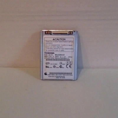 TOSHIBA 60 GB Internal 4200 RPM 1.8" HDD for iPod (Model MK6008GAH) - Image 1 of 4