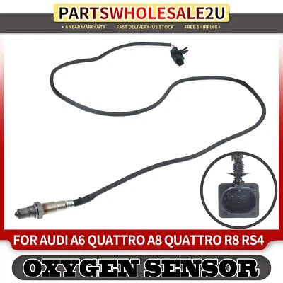 Upstream O2 Oxygen Sensor for Audi A6 Quattro 2005-2011 A8 Quattro RS4 2007-2008 - Image 1 of 4
