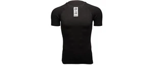 ASSOS Skinfoil Spring Fall SS Base Layer SIZE 2, MENS, BLACK - Picture 1 of 4
