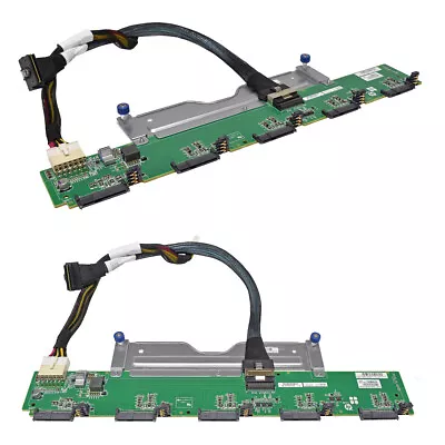 HP Pro Liant DL580 G8 G9 5 x 2,5" SFF Expansion Backplane 013640-001 - Immagine 1 di 3
