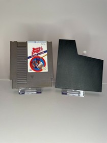 Bases Loaded 2 Second Season Nintendo NES Cartridge II TESTED