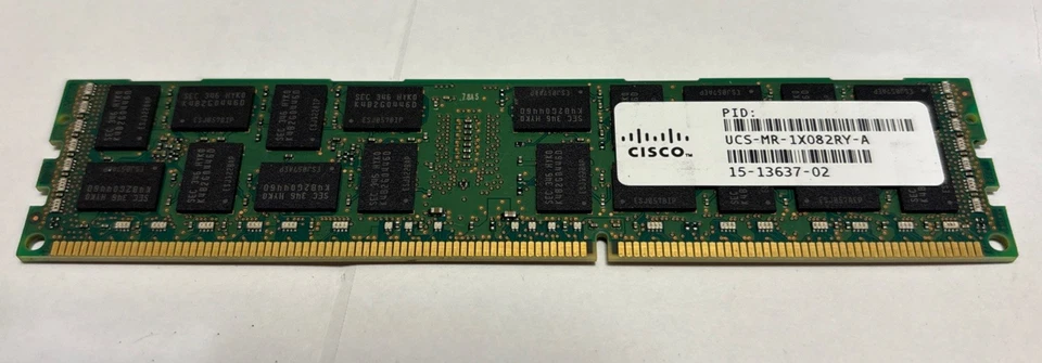 CISCO 15-13637-02 8 GB DDR3 2133 MHz memoria de servidor DIMM Foto 1 de 1