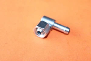 BSA AJS 7/16 BSP 90 ° PETROL FUEL TAP ELBOW UK MADE - Picture 1 of 2