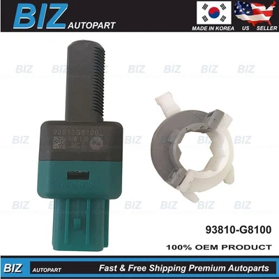 OEM Brake Stop Lamp Switch 6 PIN for 2017-2024 Hyundai Kia Genesis 93810-G8100 Foto 1 de 4