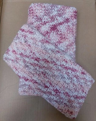 Набор полотенец для посуды ручной вязки - Изображение 1 из 3