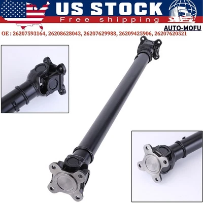 Eje de transmisión delantero para BMW 528i 535i 550i xDrive 2014-2016 AWD transmisión automática Foto 1 de 4