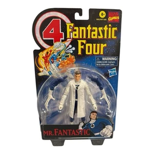 HASBRO Marvel Legends Fantastic Four. Retro Wave - Mr. Fantastic Action Figure - Picture 1 of 6