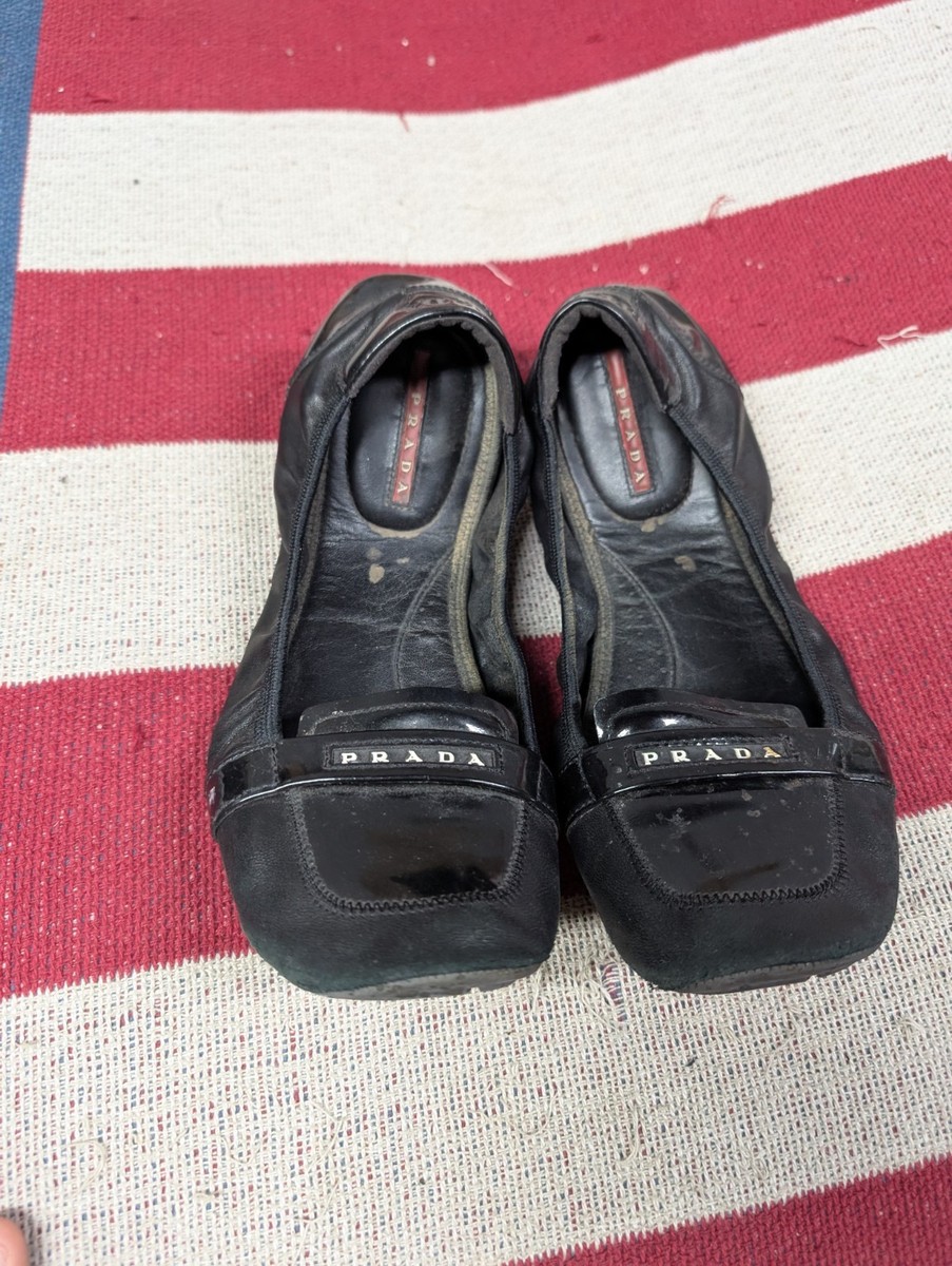 靴 prada sports flat shoes Prada Sport 2001 Sneakers - Etsy