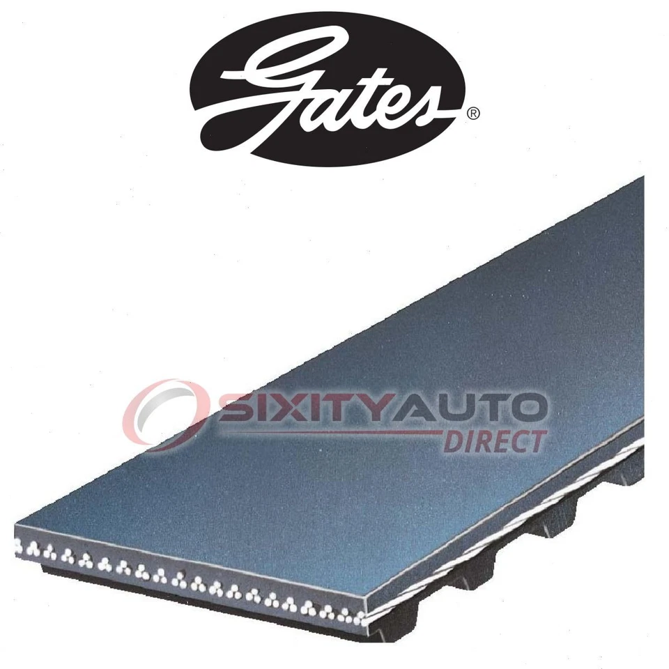 Gates Timing Belt for 1982-1988 Chrysler LeBaron 2.2L L4 - Engine OE Upgrade lk - Imagem 1 de 4