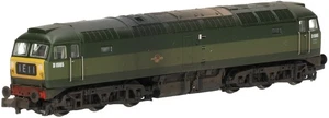 371-825DSF Graham Farish N Gauge Class 47/0 D1565 (Sound) Weathered - Picture 1 of 1