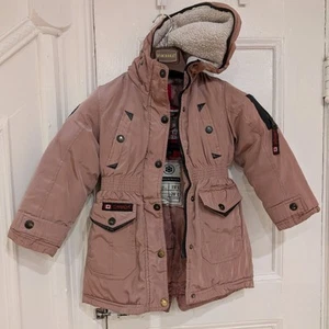 Canada Weathergear Kids Pink Winter Coat Jacket Size 5/6 - Picture 1 of 10