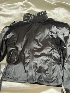 Sweaty Betty Pack away Light Black Windproof/showerproof Jacket. New. Xs. - Picture 1 of 13