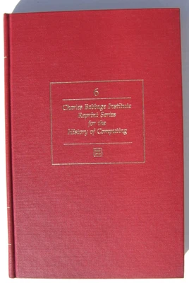 Calculating Machines D R Hartree Babbage Institute Reprint #6 1984 HC Like New - Image 1 of 2