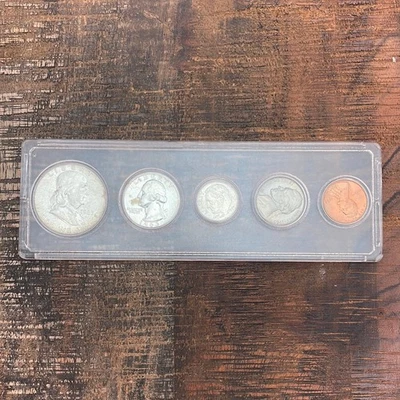 1963 Birth Year Set. Brilliant Uncirculated Coins - Image 1 of 4