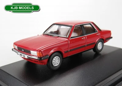 OO Gauge Oxford Diecast 1:76 76FC5001 Ford Cortina MK5 Cardinal Red - Image 1 of 3