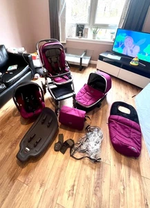 Oyster 3 Pram/Pushchair/Travel sys! With Extras. Postage Available😍 - Picture 1 of 1