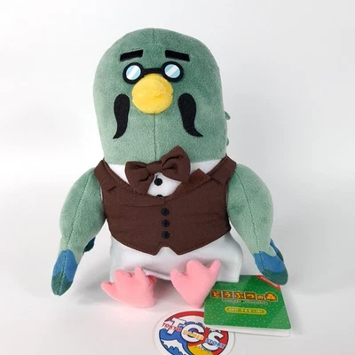 Z DIVERS, AUTRE Plush Peluche Animal Crossing All Star Collection Brewster Master (21,5cm) Japan