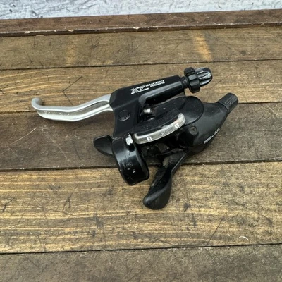 Combo de palanca de cambios izquierda Shimano Deore LX ST-M564 de colección velocidad 22,2 MTB Foto 1 de 4