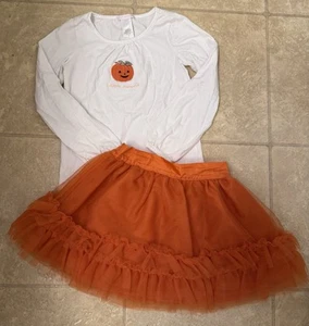 Janie And Jack Little Pumpmin Set Size 5 - Picture 1 of 2