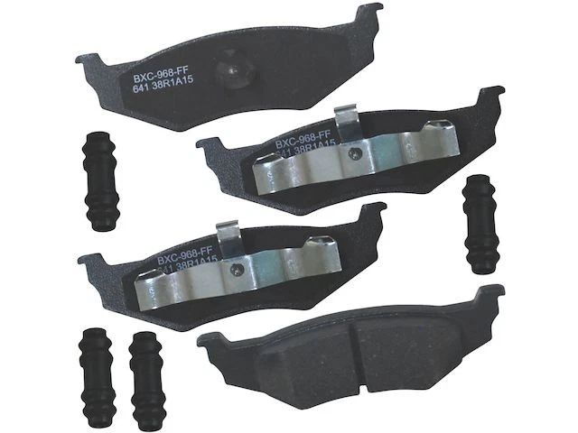 Juego de pastillas de freno traseras para Chrysler Intrepid 2003 2002-2004 WS843KS Foto 1 de 1