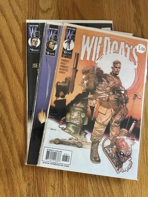 Image Comics/WILDSTORM Wildcats 1999 6, 8, 9, 11-20, 23-27 Lot of 18 - Image 1 of 3