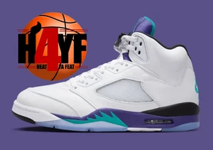 Air Jordan 5 'Grape' 2025 Sz 12 - Picture 1 of 5