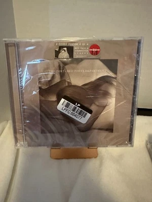 Taylor Swift - The Tortured Poets Department + Bonus Track CD NEW, Cracked Case - Image 1 of 4