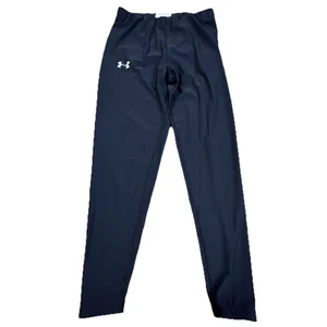 Boys Under Armour Black Performance Pants Size Youth XL - Picture 1 of 11