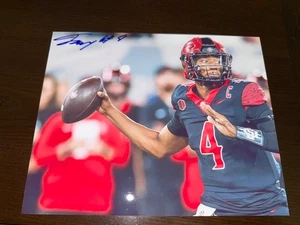 Jayden Denegal San Diego State Michigan signed 8x10 photo - Picture 1 of 1