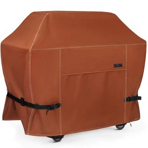 NettyPro BBQ Grill Cover 56 Inch Outdoor Patio 600D Heavy Duty Waterproof 2-3... - Picture 1 of 7