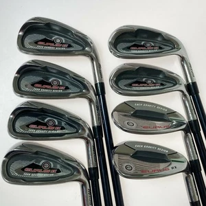 Mizuno EURUS RX Iron Set 7pcs 5-PW, GW, SW EURUS RX Flex R - Picture 1 of 4