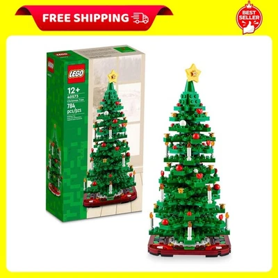 LEGO Christmas Tree - Building Toys for Kids, Boys Girls, Ages 12+ - Mini Ch... - Image 1 of 4