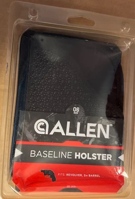 "Revólver Allen Baseline Funda Negra Talla 06 2"" Barril Marco Pequeño" Foto 1 de 4
