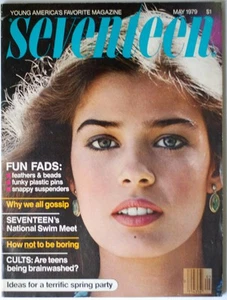 Seventeen Magazine May 1979 - Kristian Alfonso - Farrah Fawcett - Picture 1 of 1