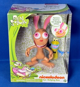 New - EYE-BULGING REN - 5.75" Vinyl Figure Nickelodeon REN & STIMPY Just Play - Picture 1 of 9