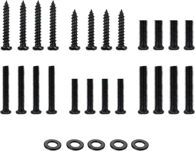 Tornillos de montaje de TV para tornillos de patas Vizio, soporte 32" negro  Foto 1 de 4